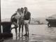 Stammler Heinrich (Harry) und Margot - Pier Jugoslawien